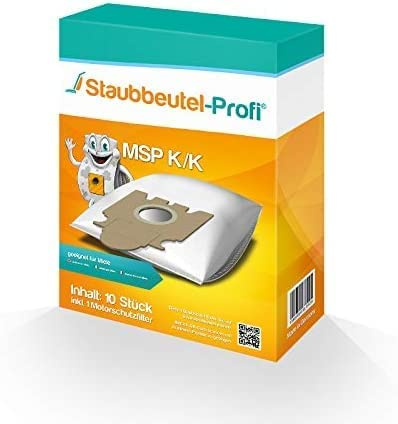 10 Staubsaugerbeutel geeignet für Miele Swing H1 EcoLine Plus von Staubbeutel-Profi®