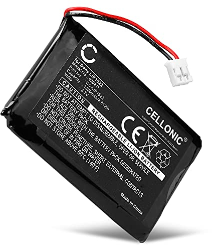 CELLONIC, Battery for Game console compatible with Sony Dualshock 4 V1, PlayStation 4 (3.7V, 1300mAh)