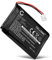 CELLONIC, Battery for Game console compatible with Sony Dualshock 4 V1, PlayStation 4 (3.7V, 1300mAh)