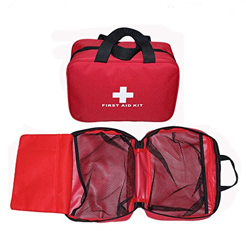 OnePine Sacchetto di immagazzinaggio di pronto soccorso - Compatto Impermeabile e resistente (Borsa vuota, escluse le forniture di primo soccorso)