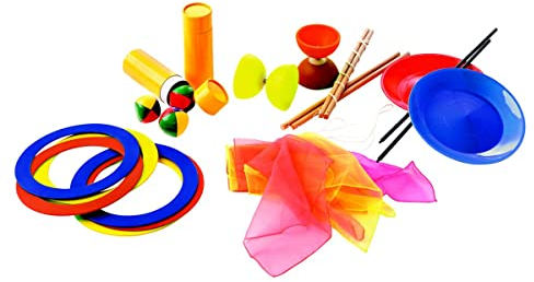 Jonglierset 10 Studenten Tremblay