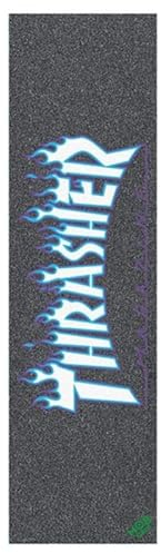 THRASHER Grip Skate Japan Flame Noir