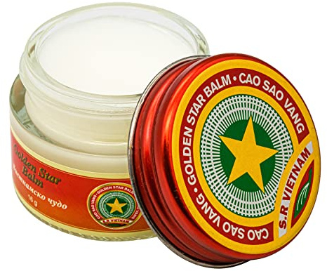 Golden Star Balm Balm 16 g, CAO SAO VANG