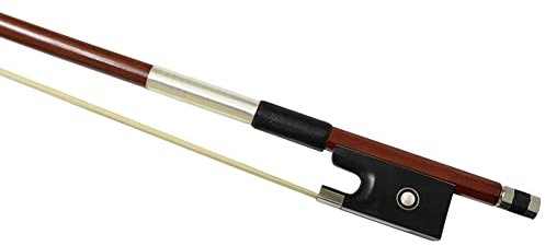 Professioneller 1/2 Brasilholz-Geigenbogen, Langlebige Geigenbogen-Musikinstrumente Spielt, Tragbar, LernüBungsbogen