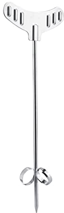 Hohle Kartoffel Füllung, 2 Teile/satz Edelstahl Gemüses Tange für Spirale Pe Manuelle Kartoffel-Karotten-Gurke Carving Rolls Chäler Tortillon Spiral Schneider