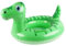 Bouee Bebe Dinosaure Bouée Bébé Bouee Piscine Bebe avec Siège de Natation Dinosaure Anneau de Natation Bébé Conception avec Accoudoirs pour bébé de 6 Mois à 3 Ans(Vert)