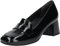 Paul Green Pumps 3928-036, Lack/Brush, Schwarz, Damen EU 6,5/40