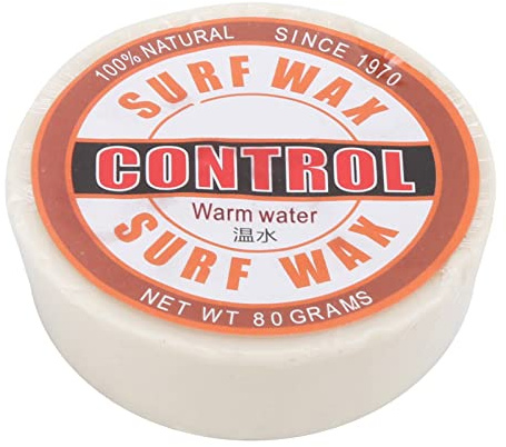 CHICIRIS Cera per Cera di Surf Anti-Slip Lightweight Portatile Versatile Acqua Compatibilità Facile Applicazione Multiuso per Le Tavole da Surf SkiMBoards (Cera d'Acqua Calda)