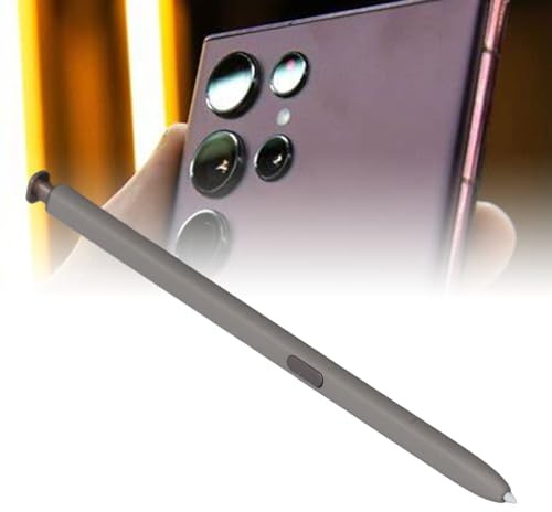 Smart telefon Touch Pen för S24 Ultra S Pen -ersättning med reservpenna Tipgrå Hållbar plast Precis Pekstyrning Hög känslighet för professionell skärmskrivning och ritning (lvifloaer9mlwuzn-13)