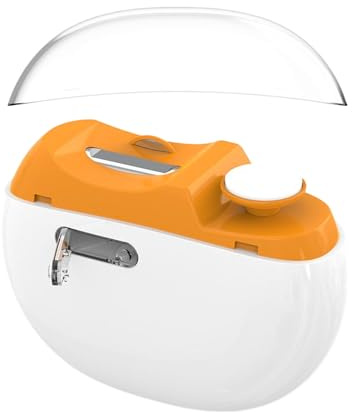 Coupe-ongles - Coupe-ongles 2 vitesses | Coupe-ongles rechargeable, coupe-onglets automatique avec lumière sûre pour enfants, adultes, personnes âgées, coupe-onglets pour polir les voyages à la maison