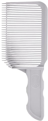 Peines para Barberos Fade - Herramientas de Corte de Cabello Curvadas, Juego de Peines con Mango Ergonómico | Herramientas de Mezcla y Recorte de Cabello de Precisión para Barberos y Estilistas, Diseñ