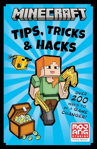 Minecraft Tips, Tricks and Hacks: The official illustrated guide to Minecraft. Full of gaming tips, it’s the perfect gift for kids and families to enjoy!