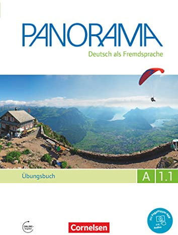 Panorama A1.1 Libro de Ejercicios (Incluye CD): Ubungsbuch A1.1 mit PagePlayer-App inkl. Audios