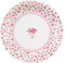 Neviti Frills & Spills Vintage Floral Paper Plates - 8 Pack
