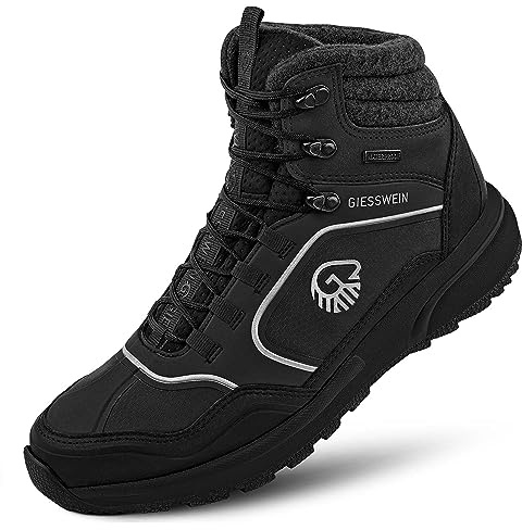 Giesswein Wool Cross X Alpine Women Wool Cross X Alpine Women - Wasserfeste Wanderstiefel für Damen, Trekking-Schuhe mit Merinowolle, Outdoor Wanderschuhe, Bergschuhe