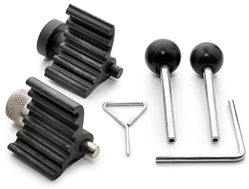 Easyboost Einstellwerkzeug Zahnriemen Wechsel für Audi Seat Skoda Volkswagen VAG 1.4 1.9 2.0 TDi PDE Einspritzung und 1.2 1.6 2.0 TDi T10100 T10050 T20102 T10060A T10115 Werkzeuge Motorsteuerzeiten