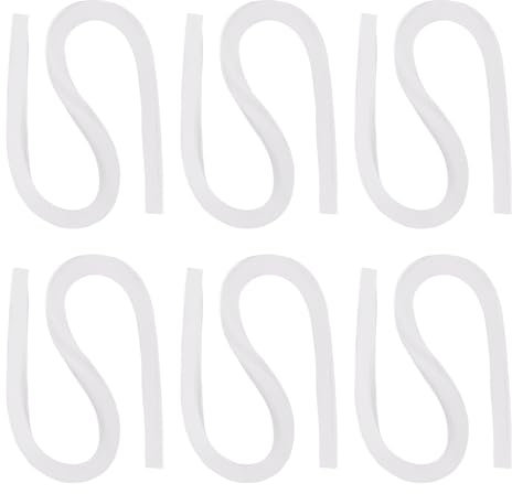 PATIKIL 720 Stück Quilling-Streifen Papier 5mm(3/16) 54cm Origami-Papier Quilling-Streifen für Kunst DIY Handwerk Weihnachten, Weiß