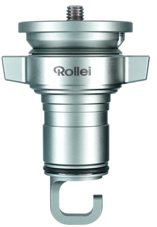 Rollei Nivellieradapter für Lion Rock Pro - Stabil in 360°, flexibel neigbar, bis 20 kg belastbar