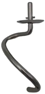 Kompatibel mit Kenwood Chef Küchenmaschinen, Teighaken aus Edelstahl als Ersatz for die Modelle KMX752, KMX750 und KMX754