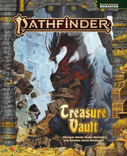 Pathfinder Treasure Vault (Remastered) (Pathfinder Second Edition Remaster Rulebooks)