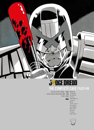 Judge Dredd: The Complete Case Files 49: Volume 49