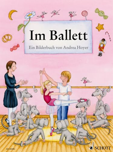 Im ballett livre sur la musique: Ein Bilderbuch