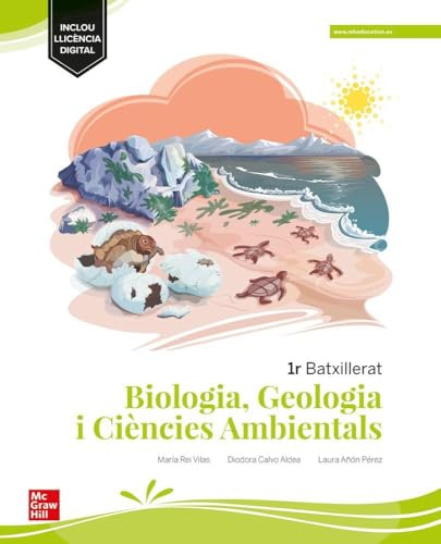 Biología, Geología i Ciències Ambientals 1r Batxillerat - 9788448636715
