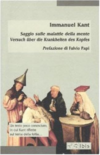 Saggio sulle malattie della mente. Testo a fronte tedesco
