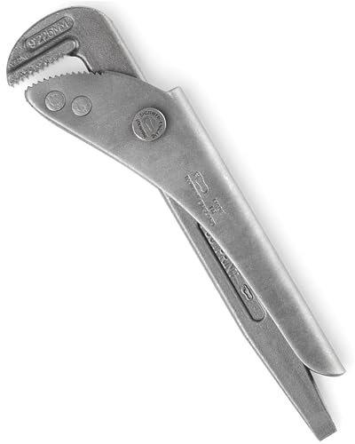 Fußabdruck 698 W Rohrzange 9. In