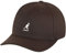 Kangol Herren Baseball Cap Wool Flexfit Baseball, Gr. Small (Herstellergröße:Small/Medium), Braun