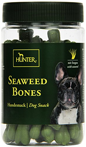 HUNTER Hundsnack Seaweed Bones, 200 g, 2-pack (2 x 200 g)