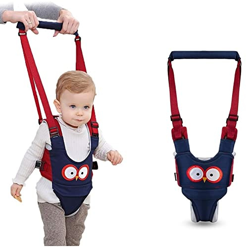 Watolt Baby Walking Harness - Handheld Kids Walker Helper - Toddler Infant Walker Harness Assistant Belt - Child Baby Walk Learning Help Support Assist Trainer Tool - for 7-24 Month Old