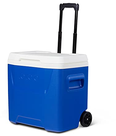 Igloo Laguna 28 Roller Cool Box, 26 Liter, Blue