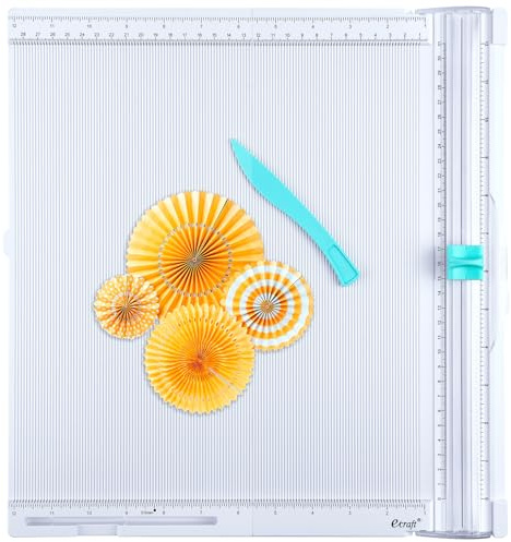 Ecraft Coupe-papier pliable et marqueur pour couverture de livre, boîte cadeau, photo, etc. 30,5 x 30,5 cm