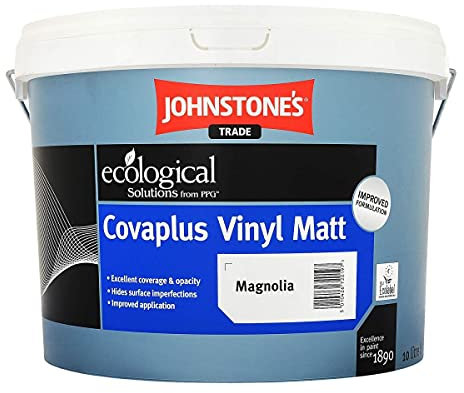 Johnstones Covaplus Matt Magnolia-10 L