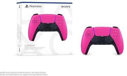 PlayStation DualSense Wireless Controller - Nova Pink - PlayStation 5