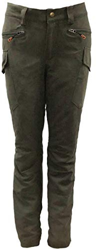 Game Ladies 'Elise' Waterproof Multipocket Hunters Green Trousers - HB460 (M)