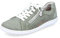 Rieker Damen Low-Top Sneaker 52824, Frauen Halbschuhe,Turnschuhe,Laufschuhe,schnürschuhe,schnürer,straßenschuhe,grün (52),40 EU / 6.5 UK