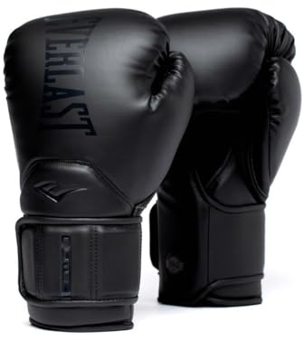 Everlast Elite 2 Pro Boxhandschuhe, H&L, Schwarz, 340 g