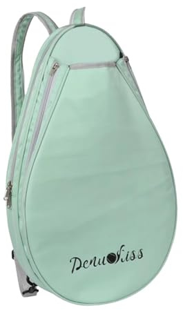 harayaa Mochila de Racquetball Pickleball, Bolsa de Transporte, Bolsa de Tenis Multifuncional, Mochila de Tenis, Bolsa de Pickleball para Hombres Y Mujeres, Verde