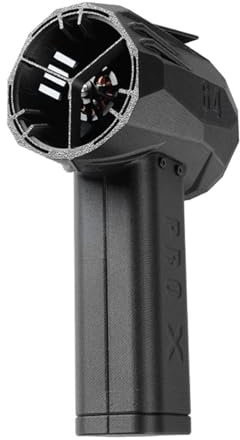 Topiky Compressed Air Duster, Electric Air Duster for Computers,Rechargeable Air Blower Gun Compressed Air Can, Cordless Electric Compressed Air Duster with SOS Ambient Light