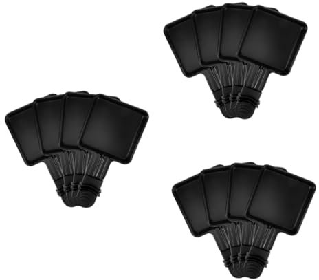 Amosfun 3 Sätze Elektrische Grillpfanne Für Den Ofen Toaster-ofenpfannen Burger-kuppel Käsefondue Gabeln Käseplatte Bratpfanne Mit Antihaftbeschichtung Mini-grill-käsepfannen 4 Stück * 3