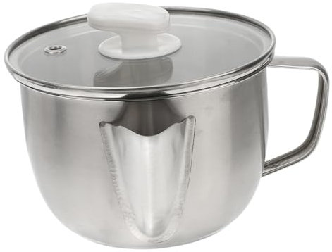 Mikinona Tazza Di Filtraggio ' Efficiente Contenitore Per Grasso Separatore Di Grassi Per Da Cucina