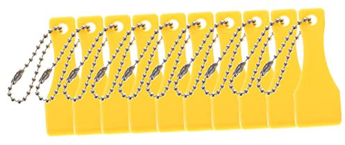 OSALADI 10 Pezzi Strumenti Raschietto per Grattare Biglietti Della Raschietti Appesi Resistente per Pulizia e Utilizzo