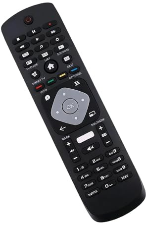 HVRFJXI Telecomando Sostitutivo per Televisori per HOF16H303GPD24 398GR08B Controller ABS Costruzione Accessori Controllo