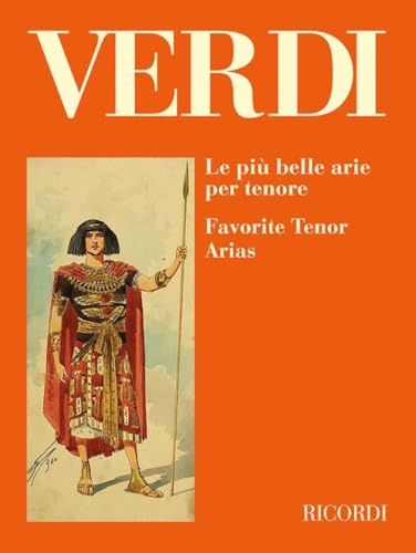 LE PIU' BELLE ARIE PER TENORE