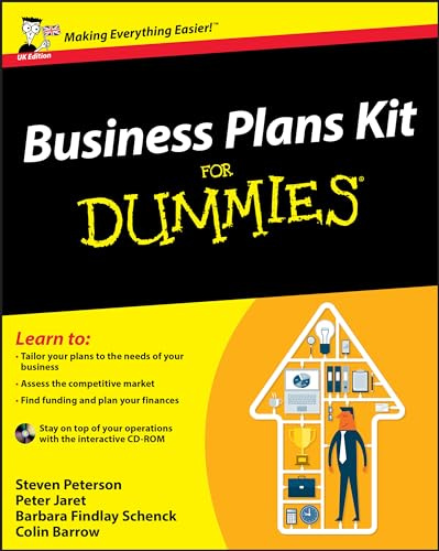 Business Plans Kit For Dummies (UK Edition)