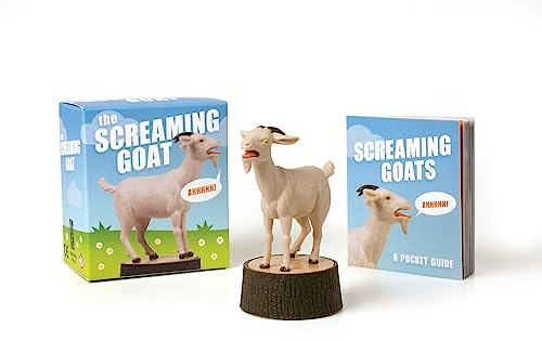 The Screaming Goat (Book & Figure)