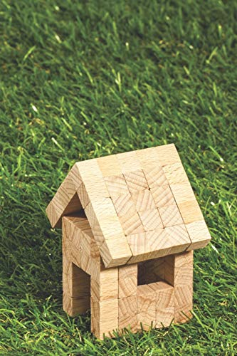 Diario de construcción: Documenta el sueño de la casa propia: Genial diario de construcción, para fotos y recuerdos durante la construcción de tu casa ♦ formato práctico 6x9 ♦ motivo: Gartenhaus