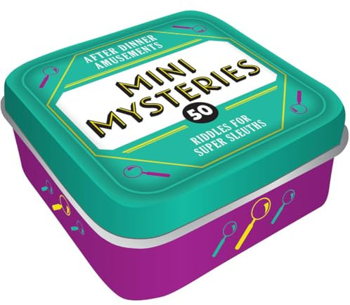 After Dinner Amusements: Mini Mysteries